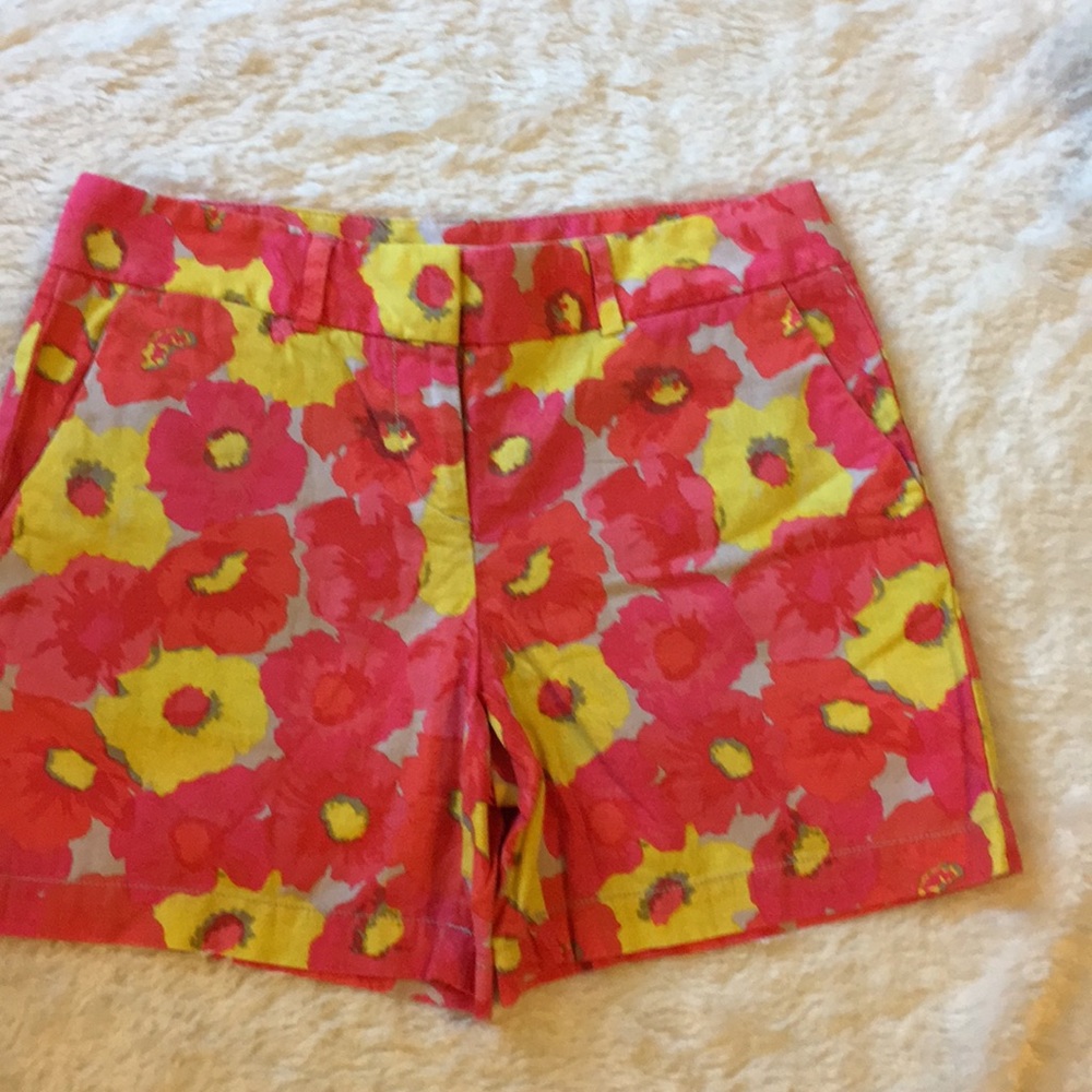 Floral shorts